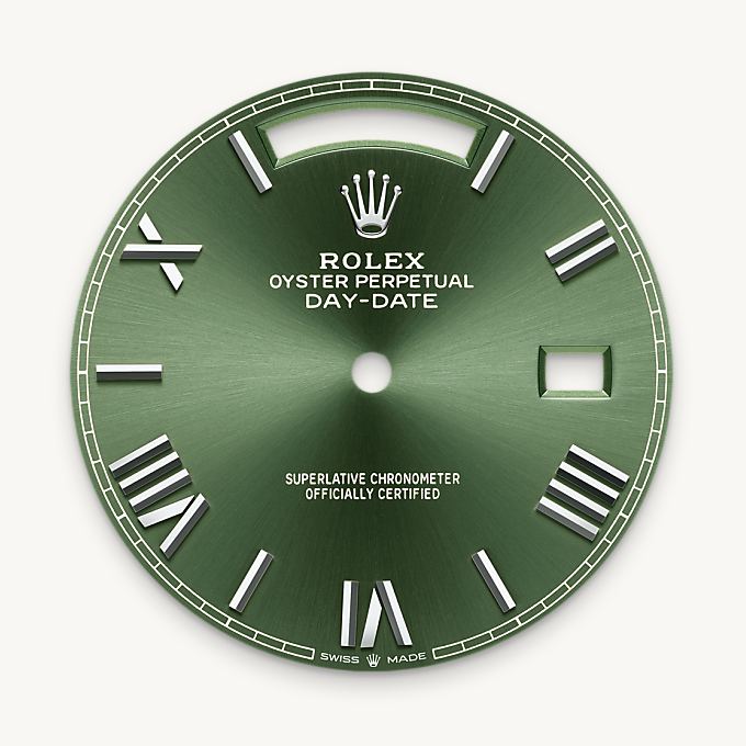 Rolex Day-Date 40, Esfera verde oliva
