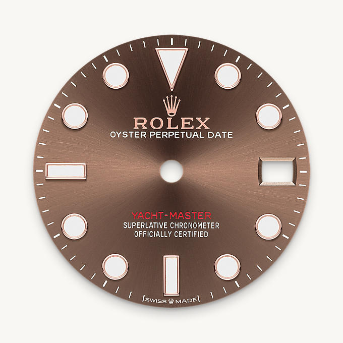 Rolex Yacht-Master 37, Chocolate Dial