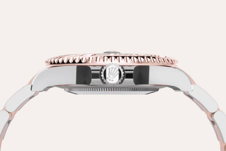Rolex Yacht-Master 37, Everose Rolesor