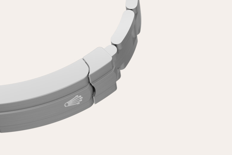 Rolex Oyster Perpetual 28, El brazalete Oyster