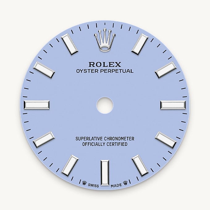 Rolex Oyster Perpetual 28, Esfera lavender