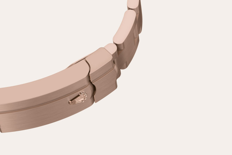 Rolex Oyster Perpetual 28, El brazalete Oyster