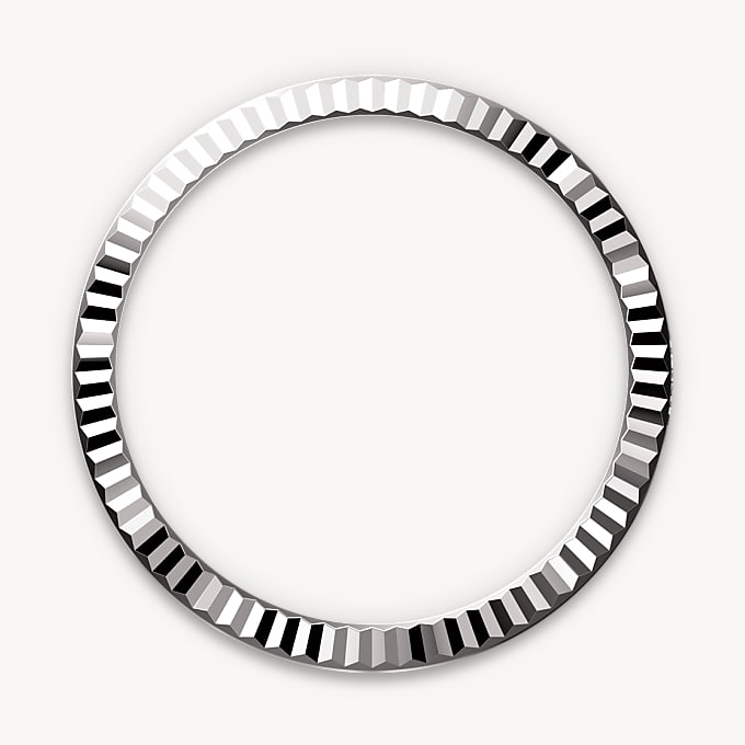 Rolex Datejust 31, Fluted bezel