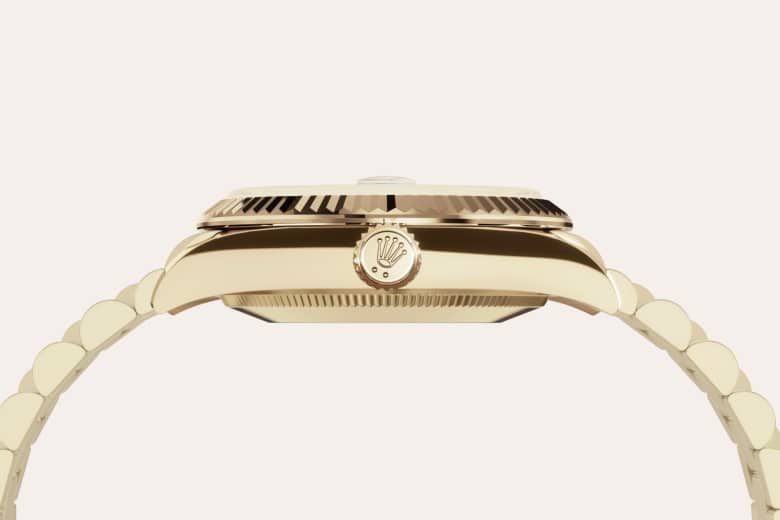 Rolex Datejust 31, Oro amarillo de 18 quilates