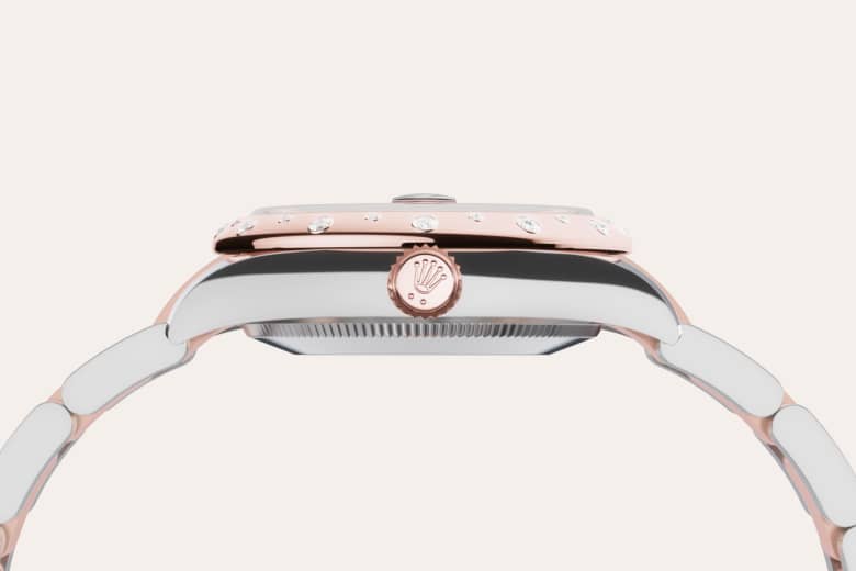 Rolex Datejust 31, Rolesor Everose
