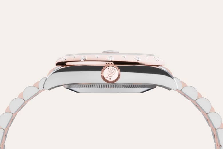 Rolex Datejust 31, Rolesor Everose