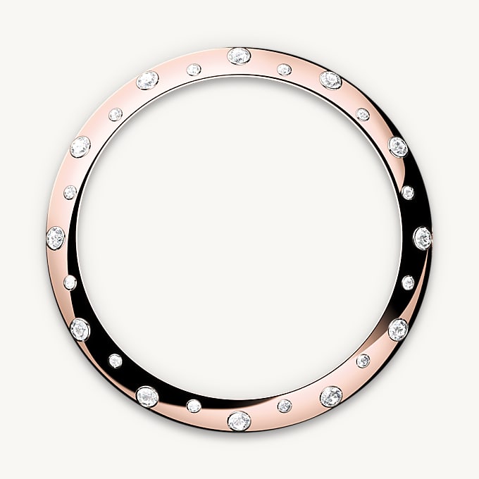 Rolex Datejust 31, Bisel engastado de diamantes