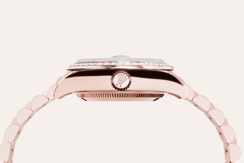 Rolex Lady-Datejust, 18 ct Everose gold