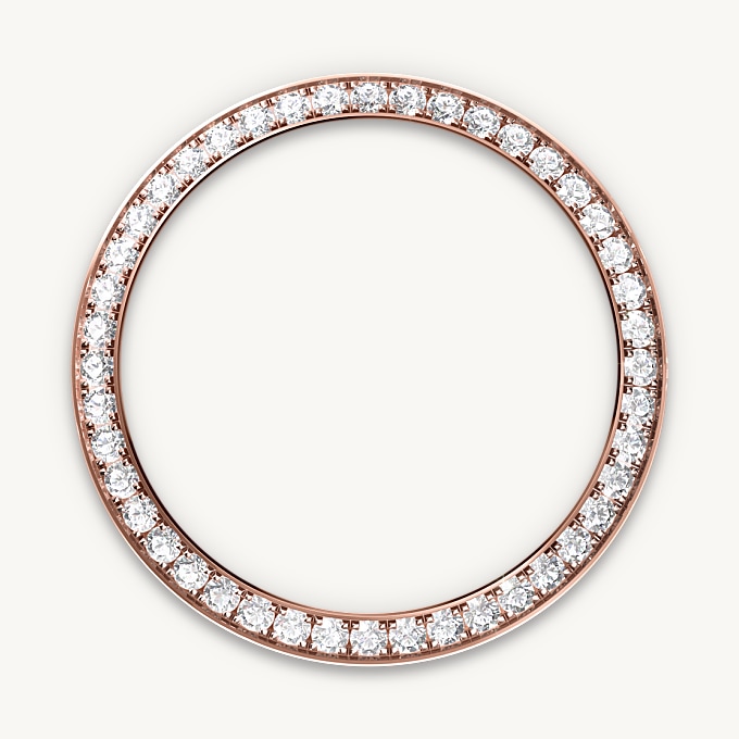 Rolex Lady-Datejust, Diamond-set bezel