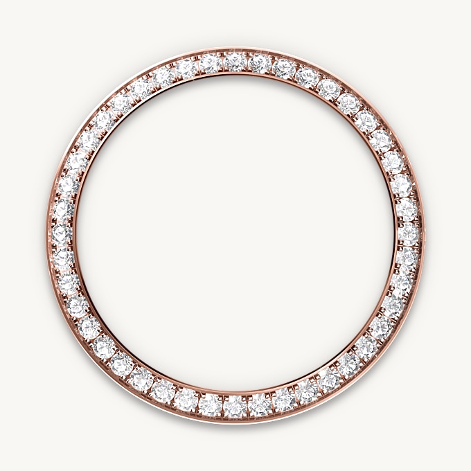 Rolex Lady-Datejust, Diamond-set bezel