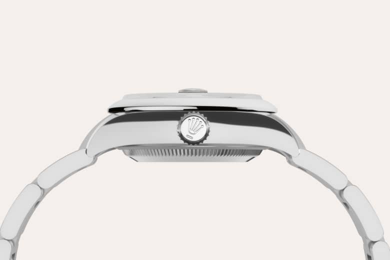Rolex Lady-Datejust, Oystersteel