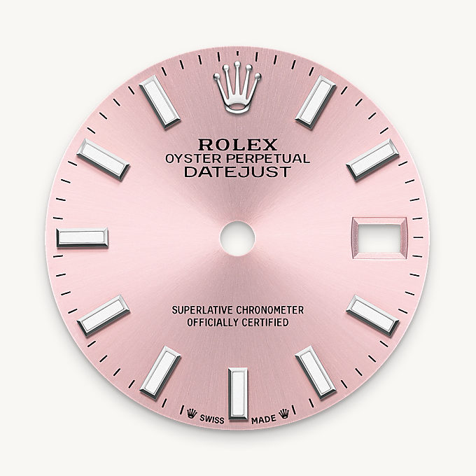 Rolex Lady-Datejust, Pink Dial