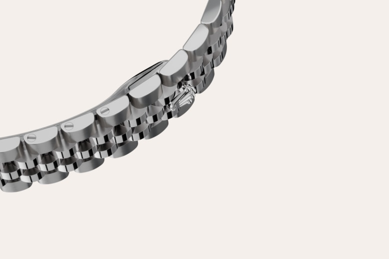 Rolex Lady-Datejust, The Jubilee bracelet