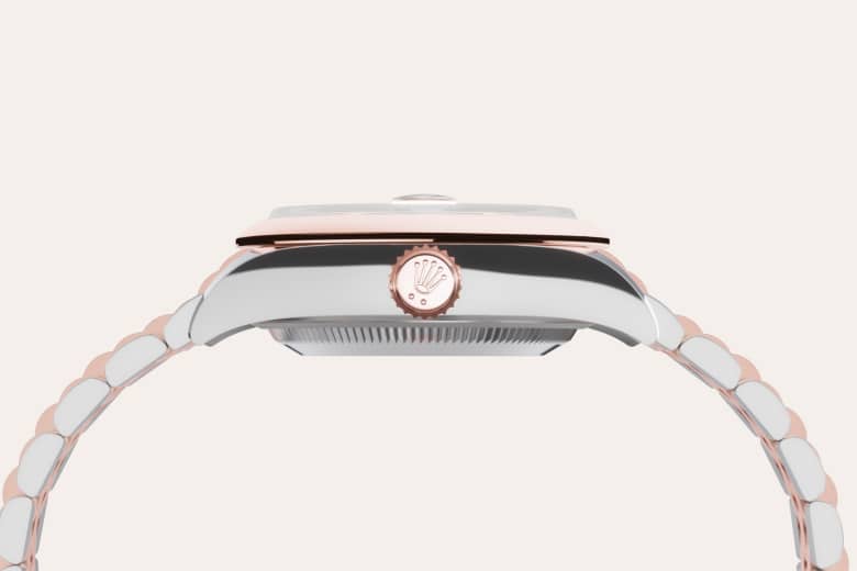Rolex Lady-Datejust, Everose Rolesor