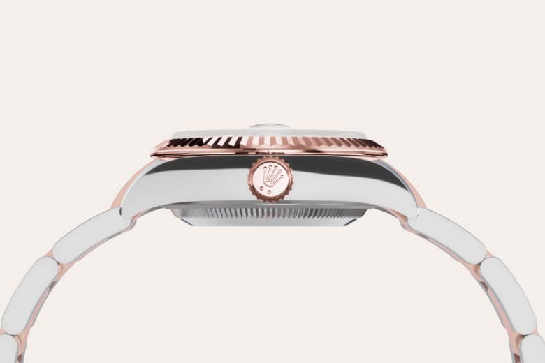 Rolex Lady-Datejust, Everose Rolesor