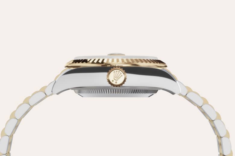 Rolex Lady-Datejust, Yellow Rolesor