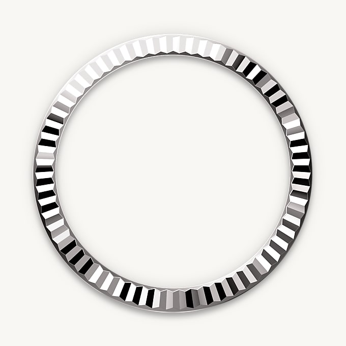 Rolex Lady-Datejust, Fluted bezel