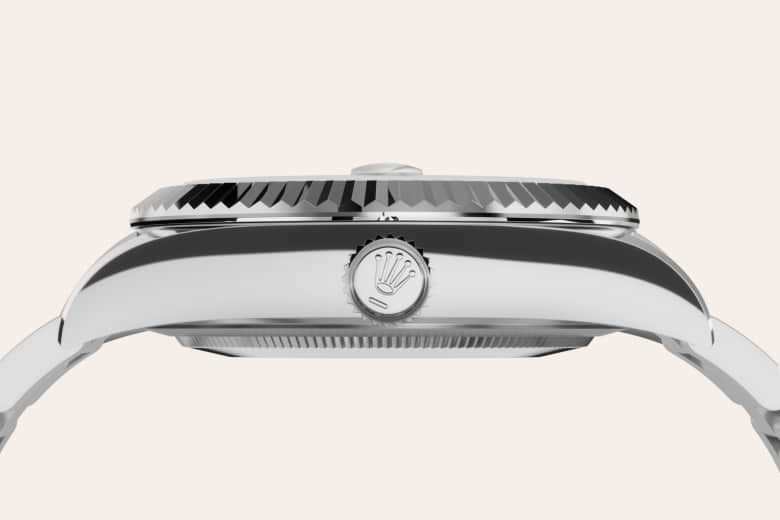 Rolex Sky-Dweller, Rolesor blanco