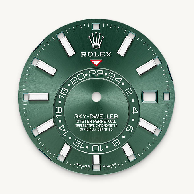 Rolex Sky-Dweller, Esfera verde menta