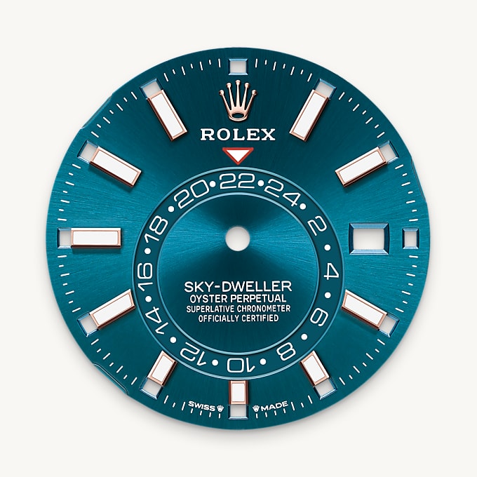 Rolex Sky-Dweller, Blue-green dial