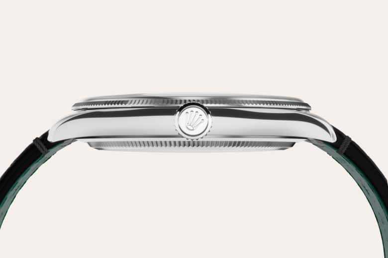 Rolex 1908, 18 ct white gold