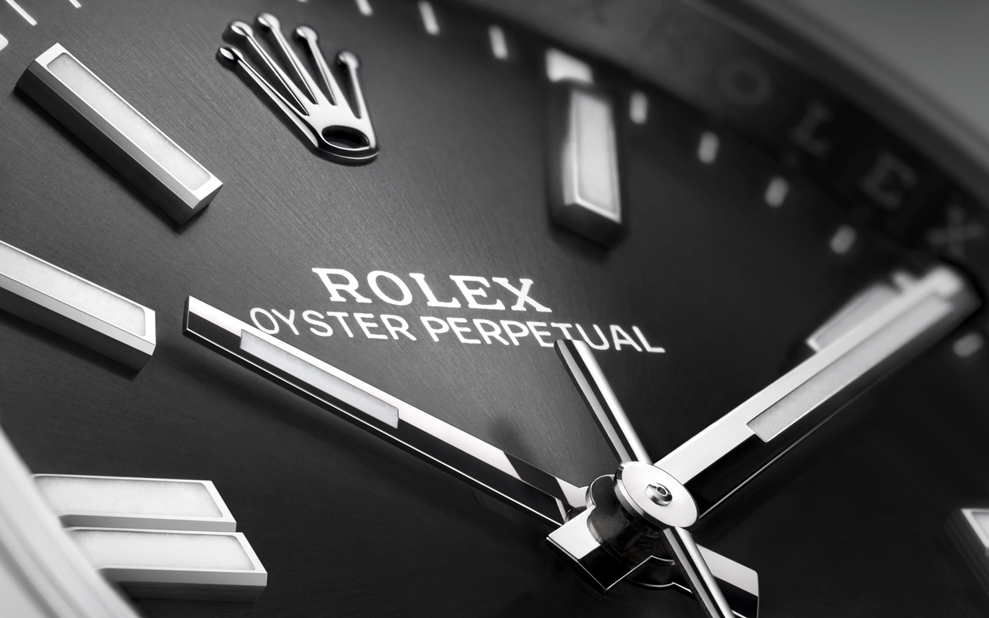 Rolex Oyster Perpetual, dynamisch und zeitlos
