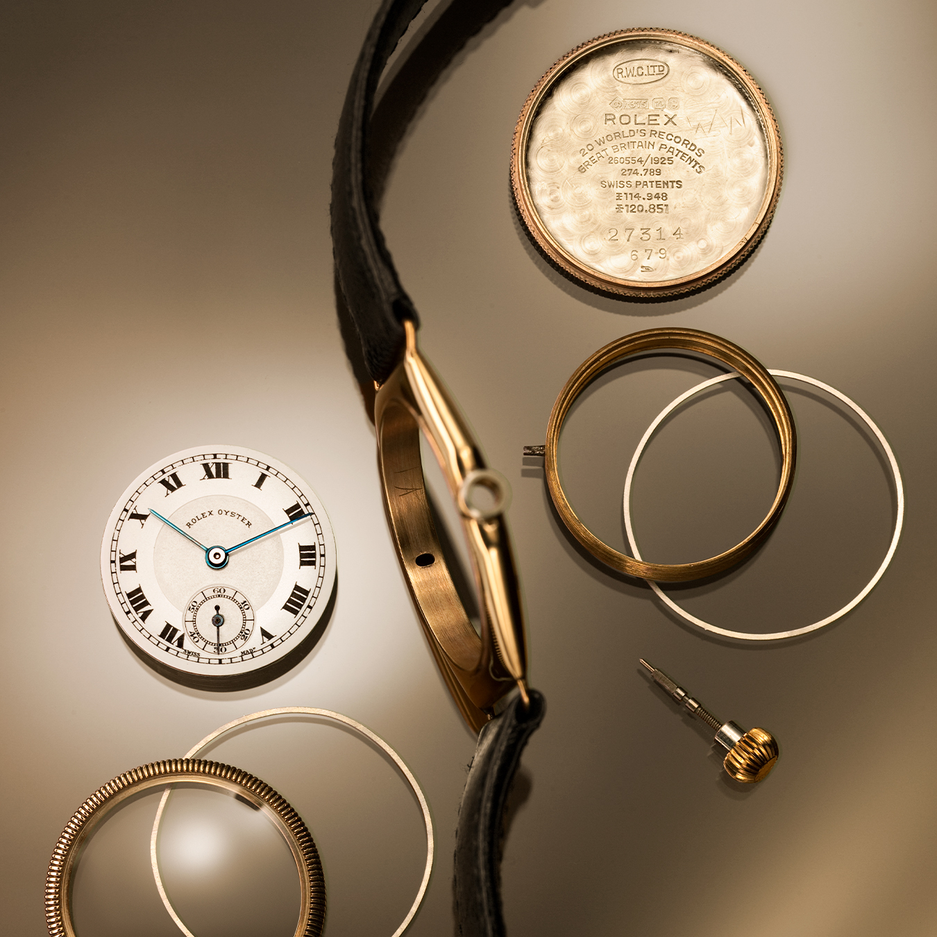 La precisión cronométrica de los relojes Rolex
