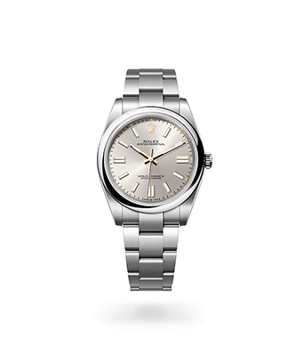 Rolex Oyster Perpetual 41 - Oyster, 41 mm, acero Oystersteel