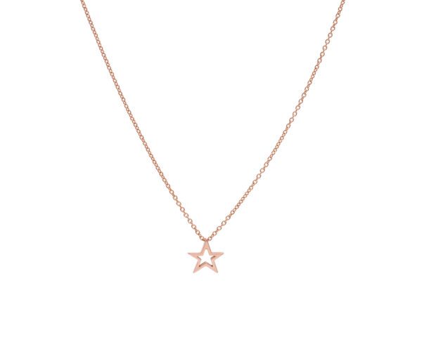Necklace with a star pendant