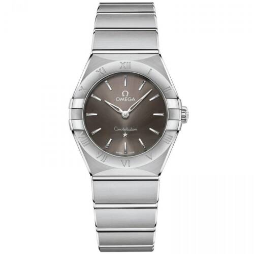 Reloj Omega Constellation Manhattan gris 28mm