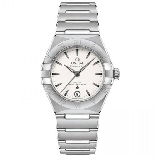 Reloj Omega Constellation Plateado 29mm