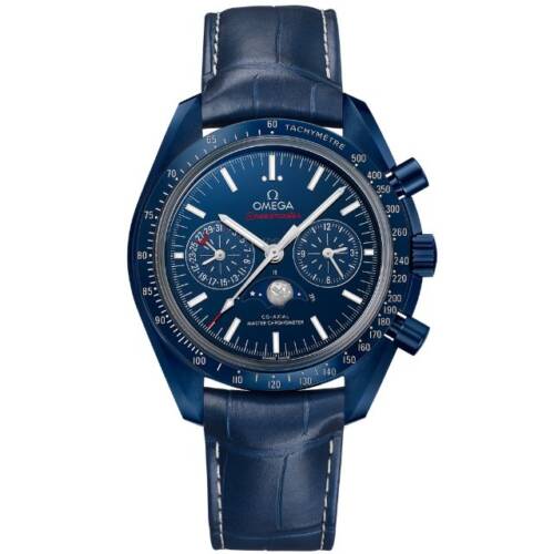 Reloj Omega Speedmaster Moonwatch con esfera y brazalete azul Speedmaster Moonwatch 44,25mm