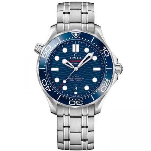 Reloj Omega Seamaster Diver Azul