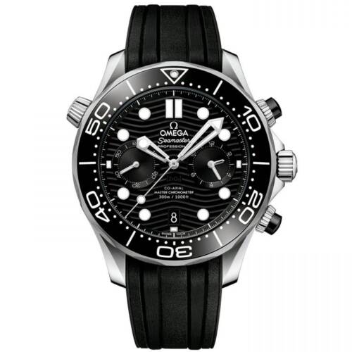 Reloj Omega Seamaster Diver 300M Caucho