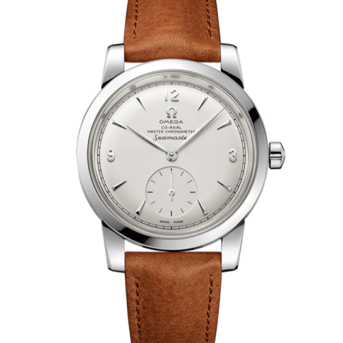 Reloj Omega Seamaster 1948 Acero y piel