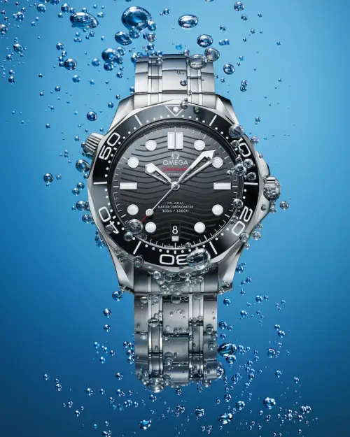 omega Seamaster Diver 300m Co Axial Master Chronometer 42 mm 21030422001001 Porträt 3 777d3c