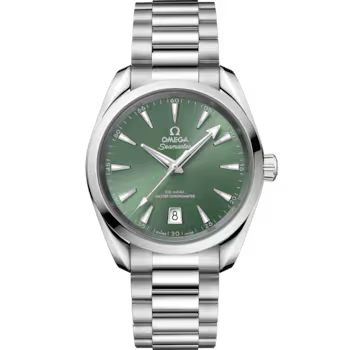 Omega Seamaster AquaTerra Esfera verde