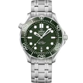 Omega Seamaster Diver Esfera verde 42mm