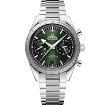 Omega Speedmaster 57 40mm esfera verde