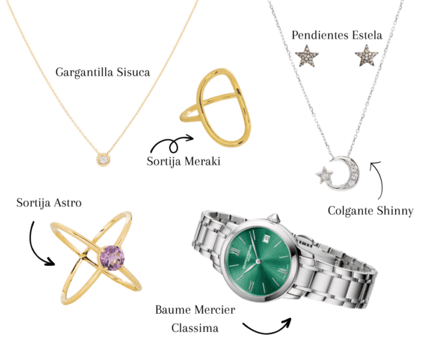 Gift guide for her as her first piece of jewelry