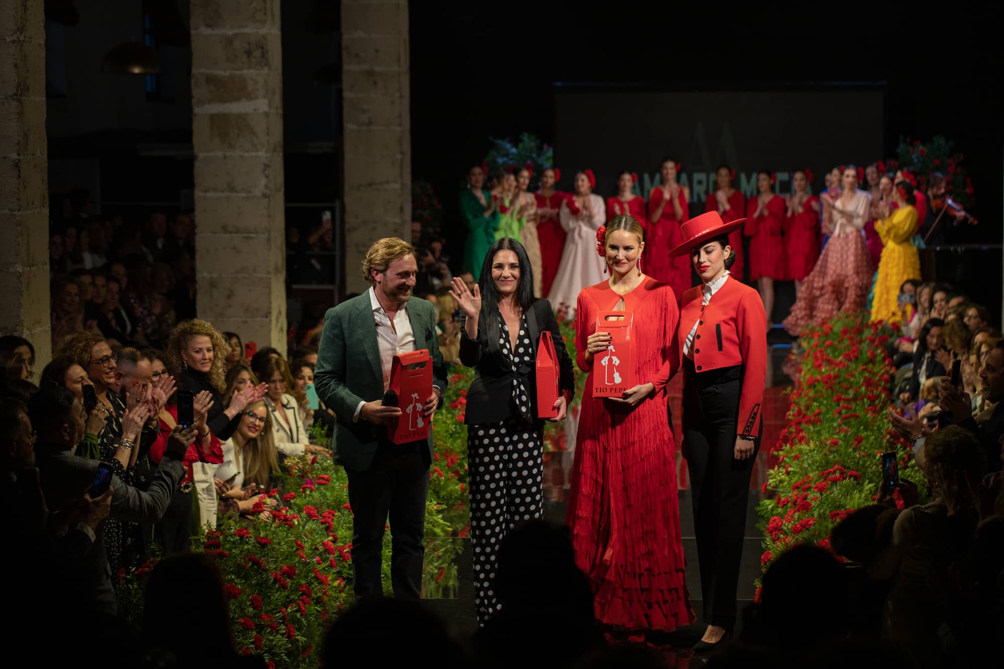 Pasarela Flamenca Jerez 2023, tributo a Lola Flores