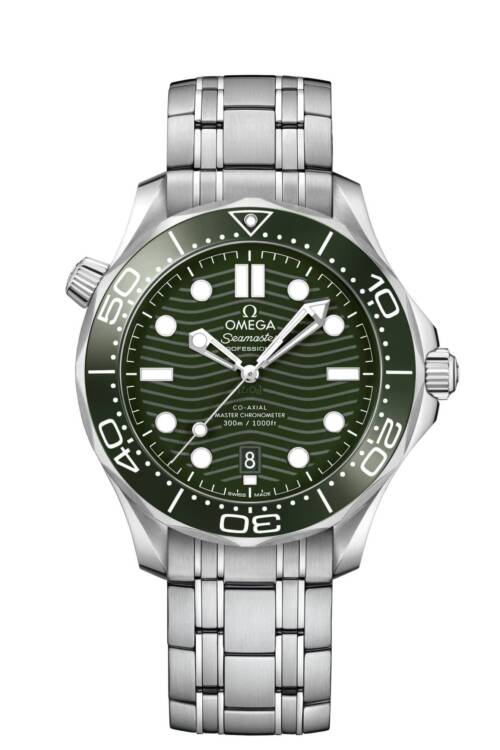 Omega Seamaster Diver Esfera verde 42mm