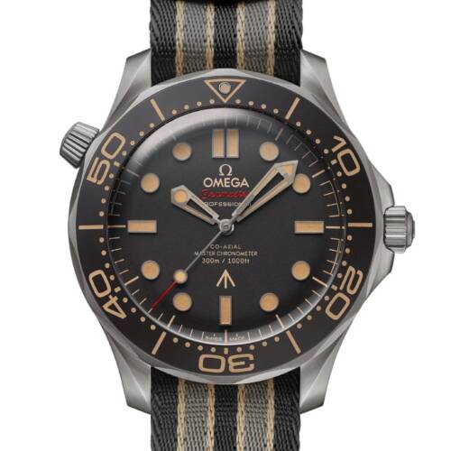 Reloj Omega Seamaster Diver 300M 007