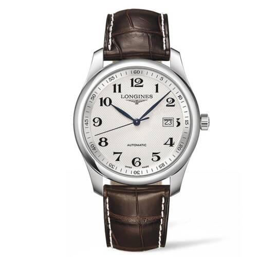 Reloj Longines Master Collection en Acero y Piel marron 40mm