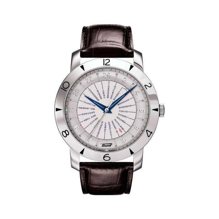 Reloj Tissot Heritage 160 Aniversario Automático en Acero y Piel 43mm