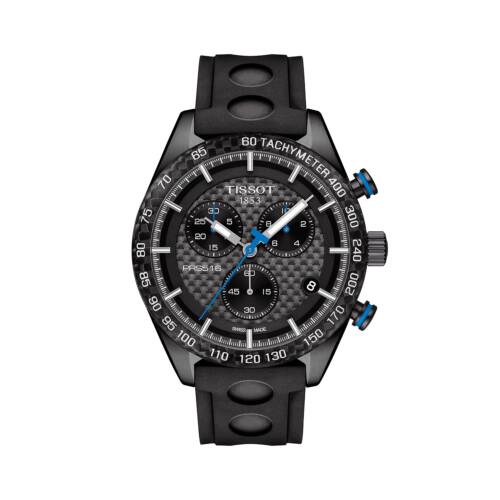 Reloj Tissot PRS 516 Automático en Acero y PVD negro 45mm