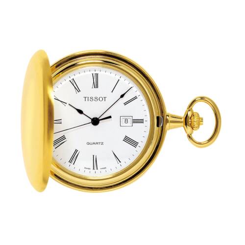 Reloj Tissot Savonnette Cuarzo en Acero y revestimiento de PVD de oro amarillo 1
