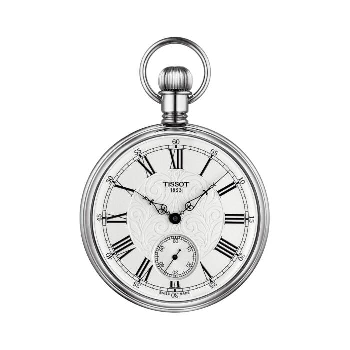 Reloj Tissot Lepine Mecánico de latón chapado en paladio 51mm