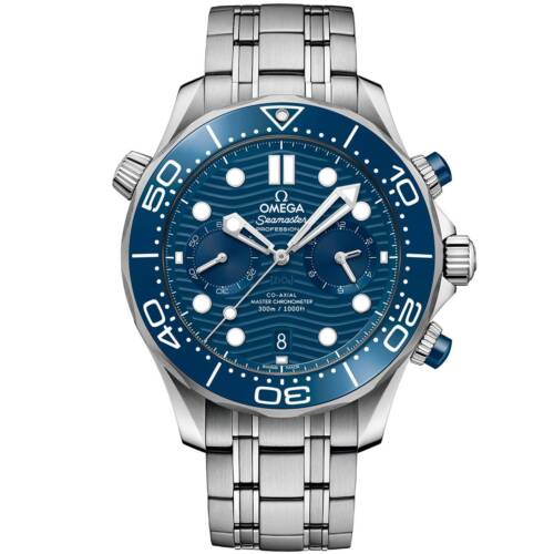 Omega Seamaster Diver 300M Esfera azul