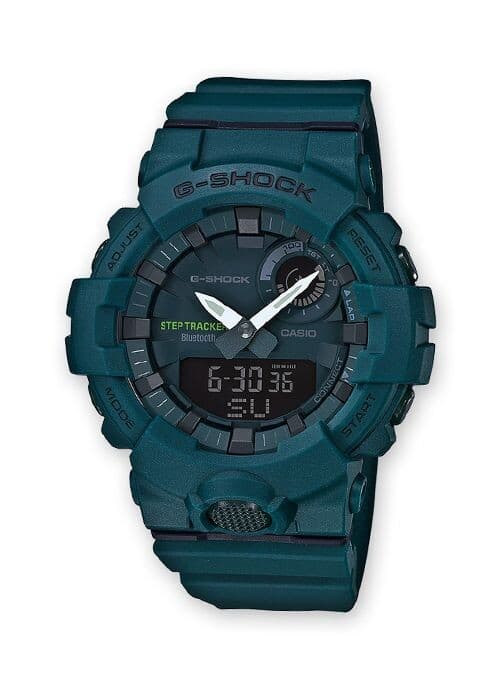 El reloj Casio G-Shock GBA-800-3AER es un accesorio de vanguardia